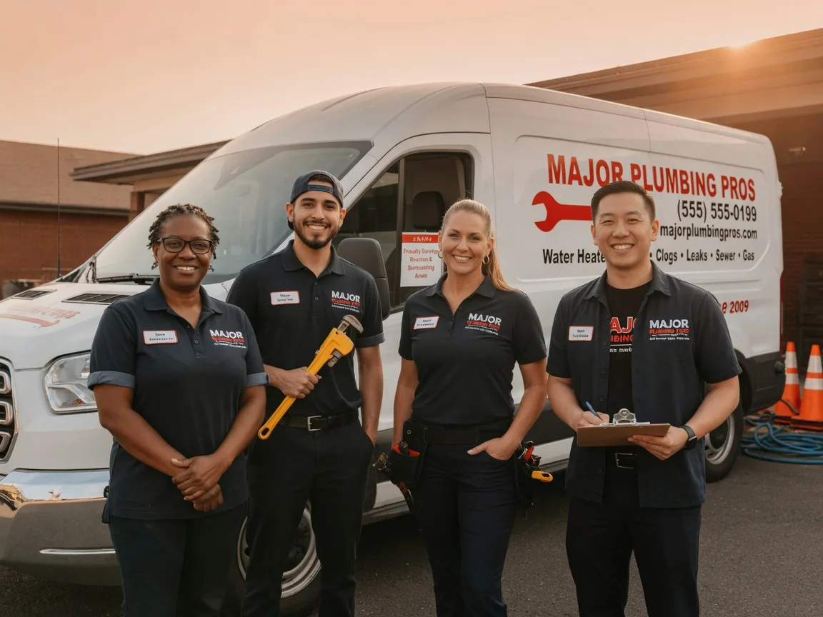 Drain Cleaning Services company in Cusseta, GA